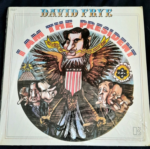 David Frye- I Am The President Vinyl LP, 1969 - Picture 1 of 9